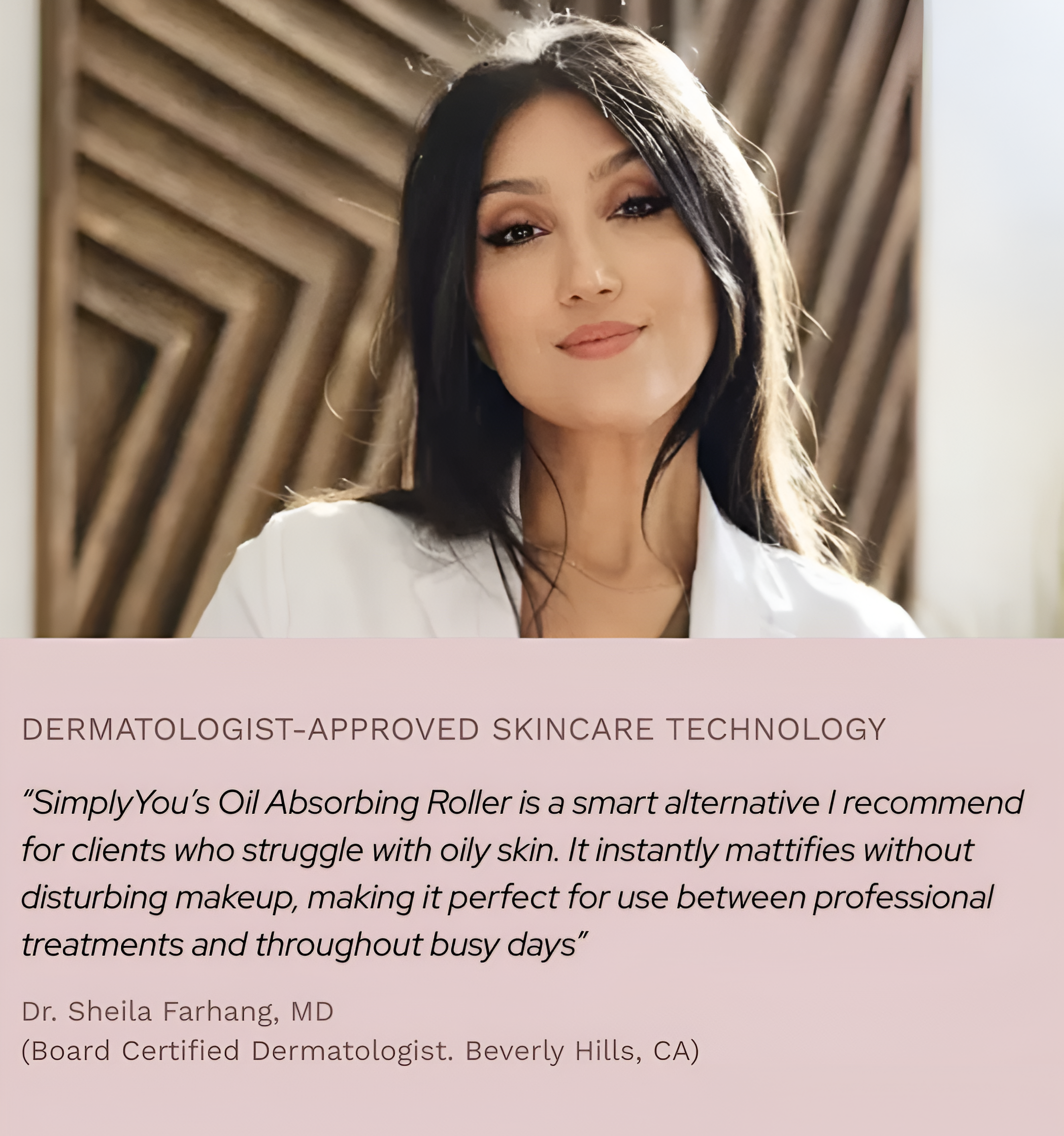 Simply's Oil Absorbing Roller
