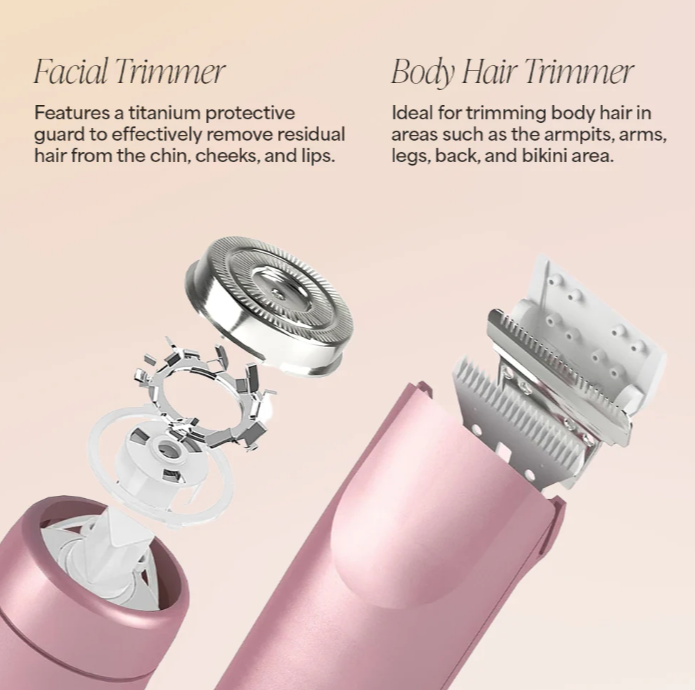 Simply's SilkTrim 2-in-1