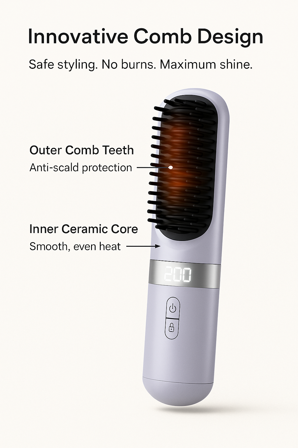 SimplyYou's Portable Straightener